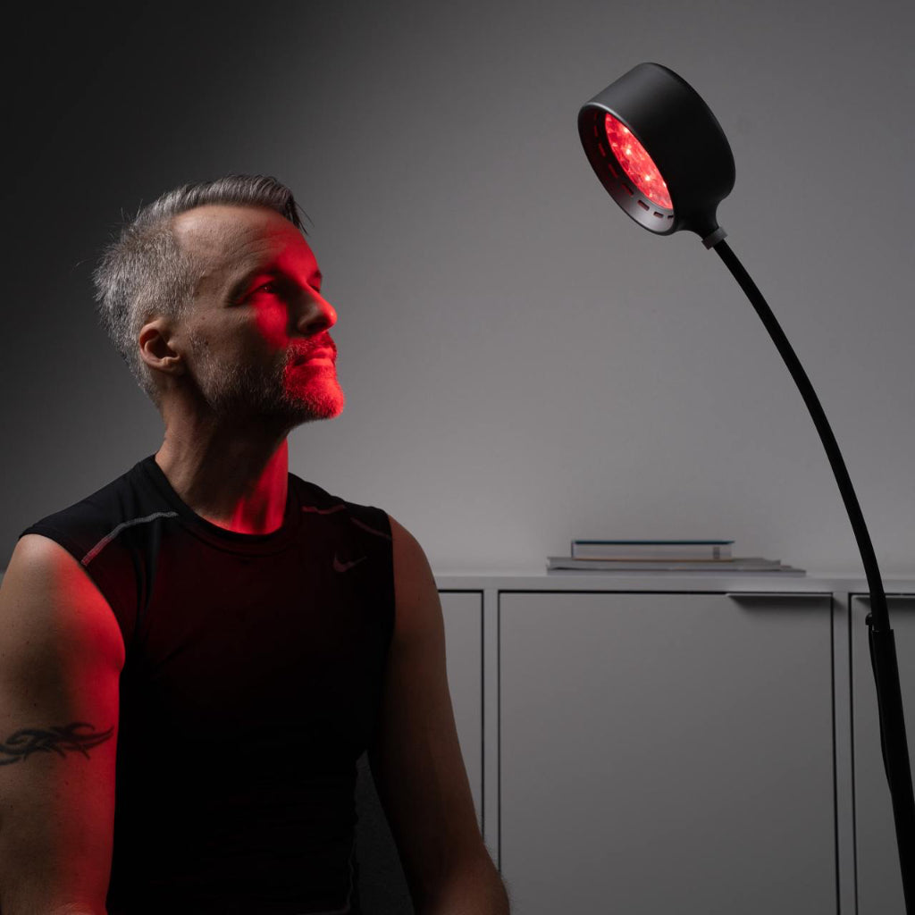heilys® Gen30 Rotlichtlampe und 670nm Augengesundheit