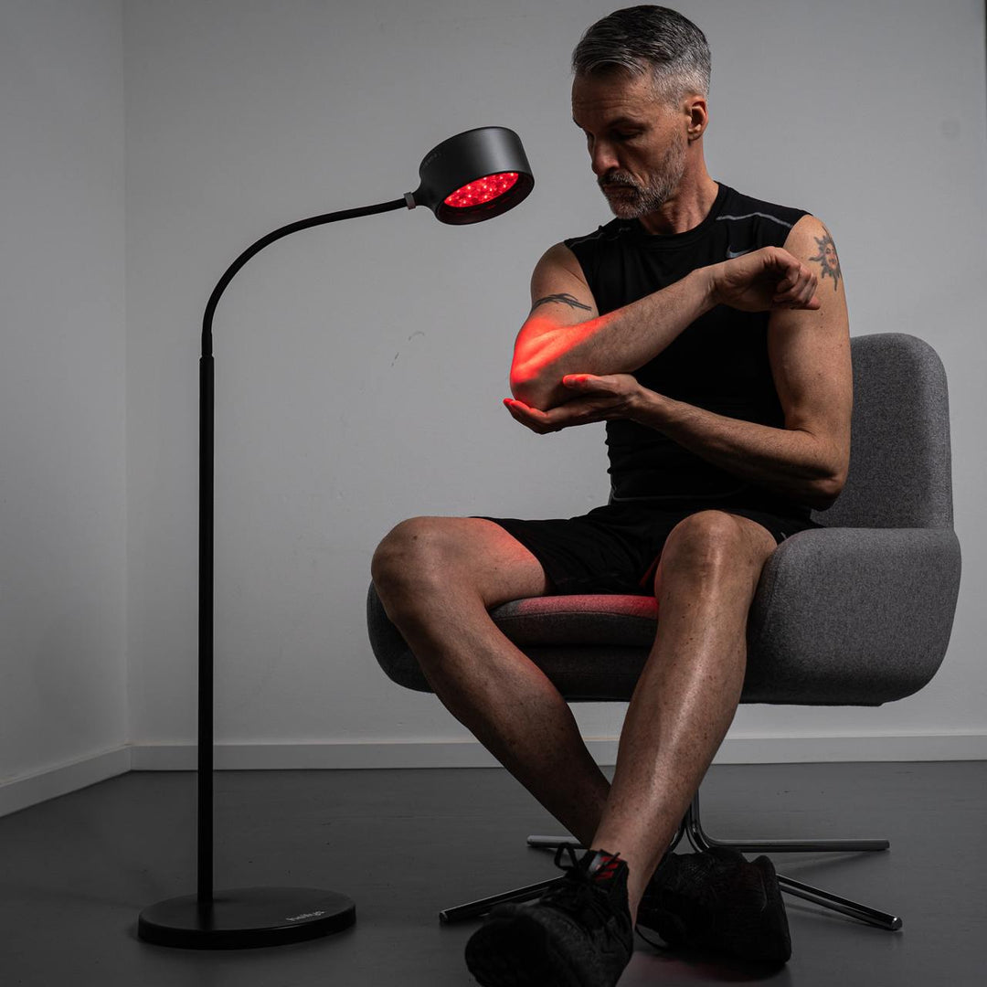 heilys® Gen30 Rotlichtlampe und 670nm Augengesundheit