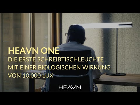 Heavn One black Tageslichtlampe