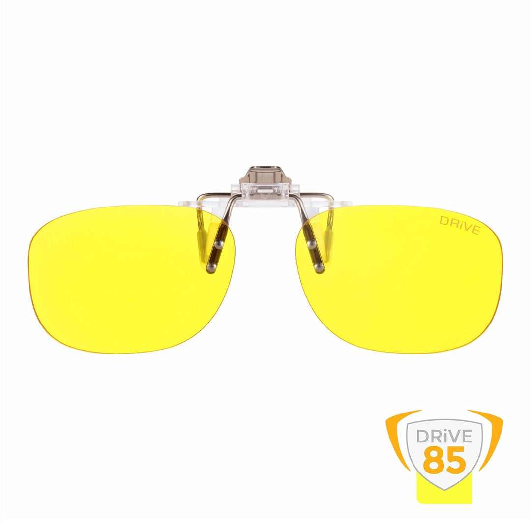 Prisma CLiP-ON DRiVE85 Autofahrer-Brillenaufsatz Day&Night - WeCare+