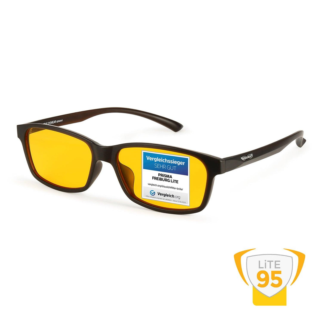Prisma Freiburg LITE95 Blaulichtfilter-Brille - WeCare+