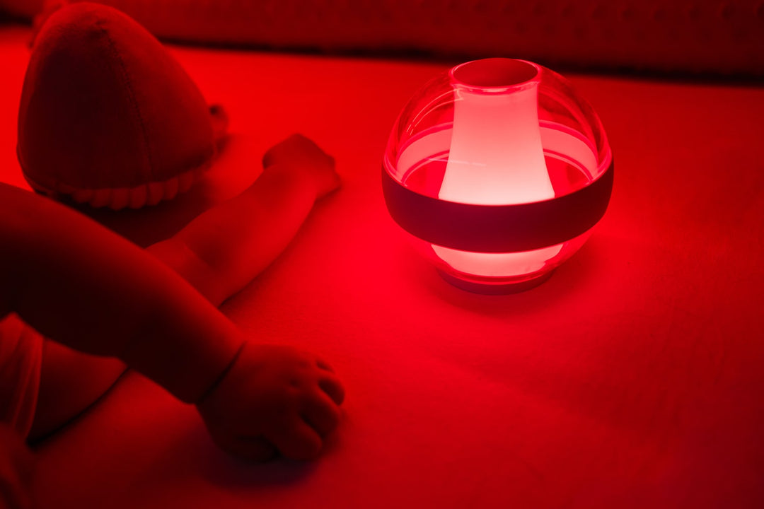 Rotlichtlampen