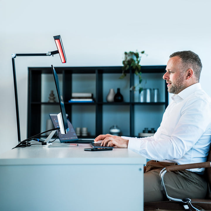 heilys® AddRed Schreibtischlampe