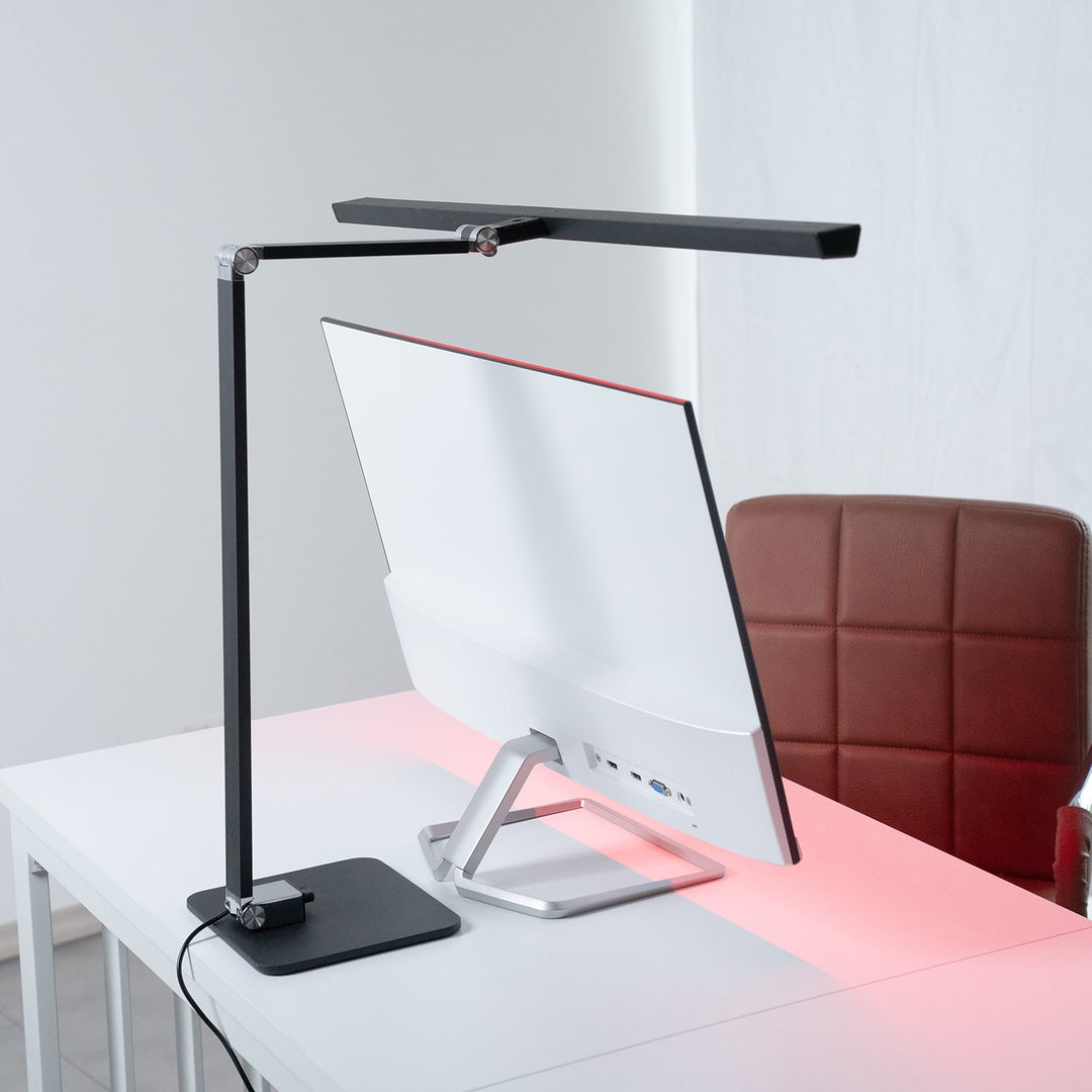 heilys® AddRed Schreibtischlampe