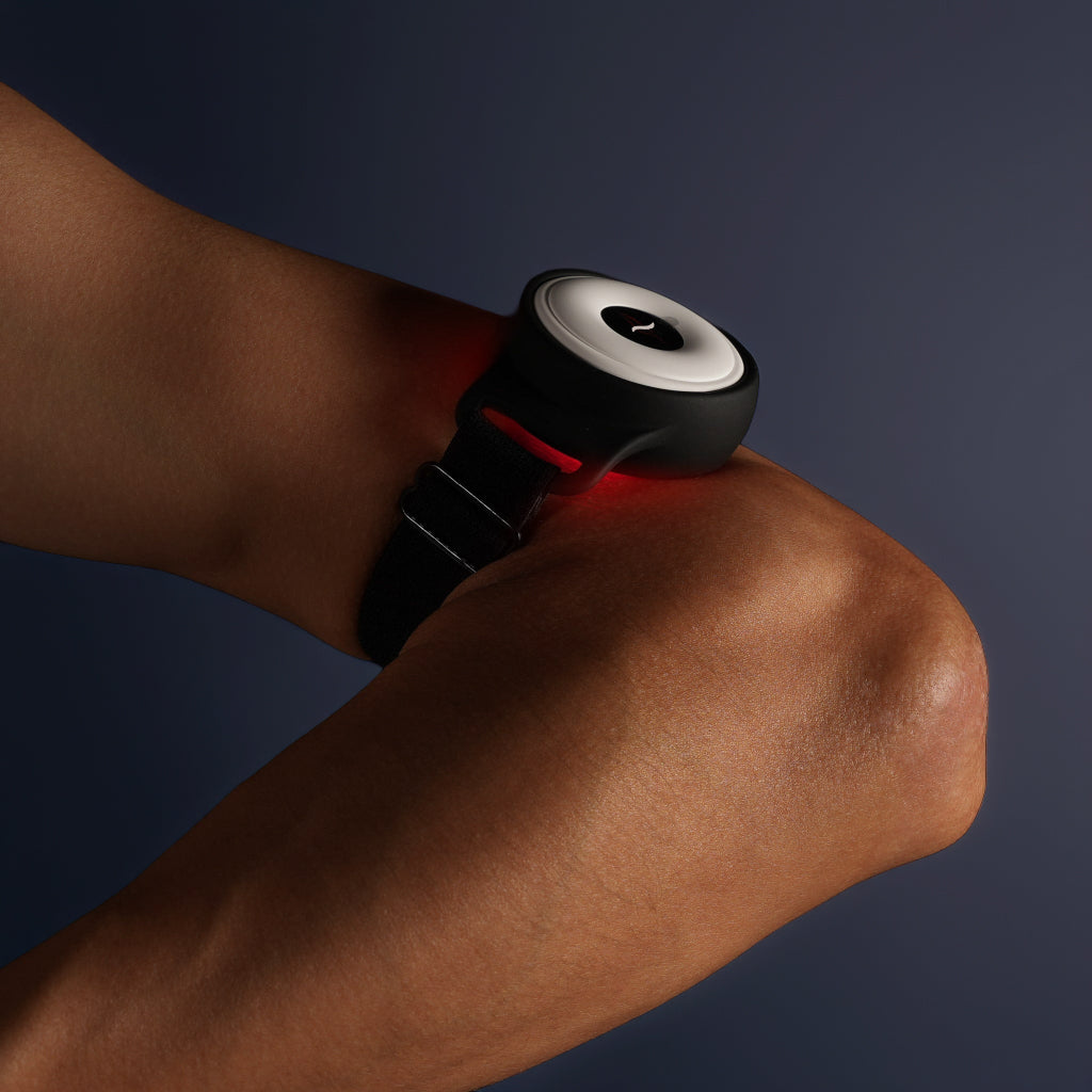 heilys PowerDot red light lamp for pain relief