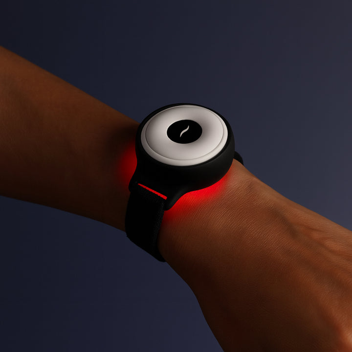 heilys PowerDot red light lamp for pain relief