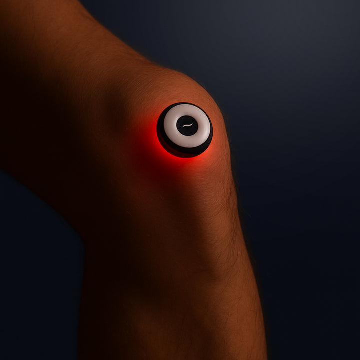 heilys PowerDot red light lamp for pain relief