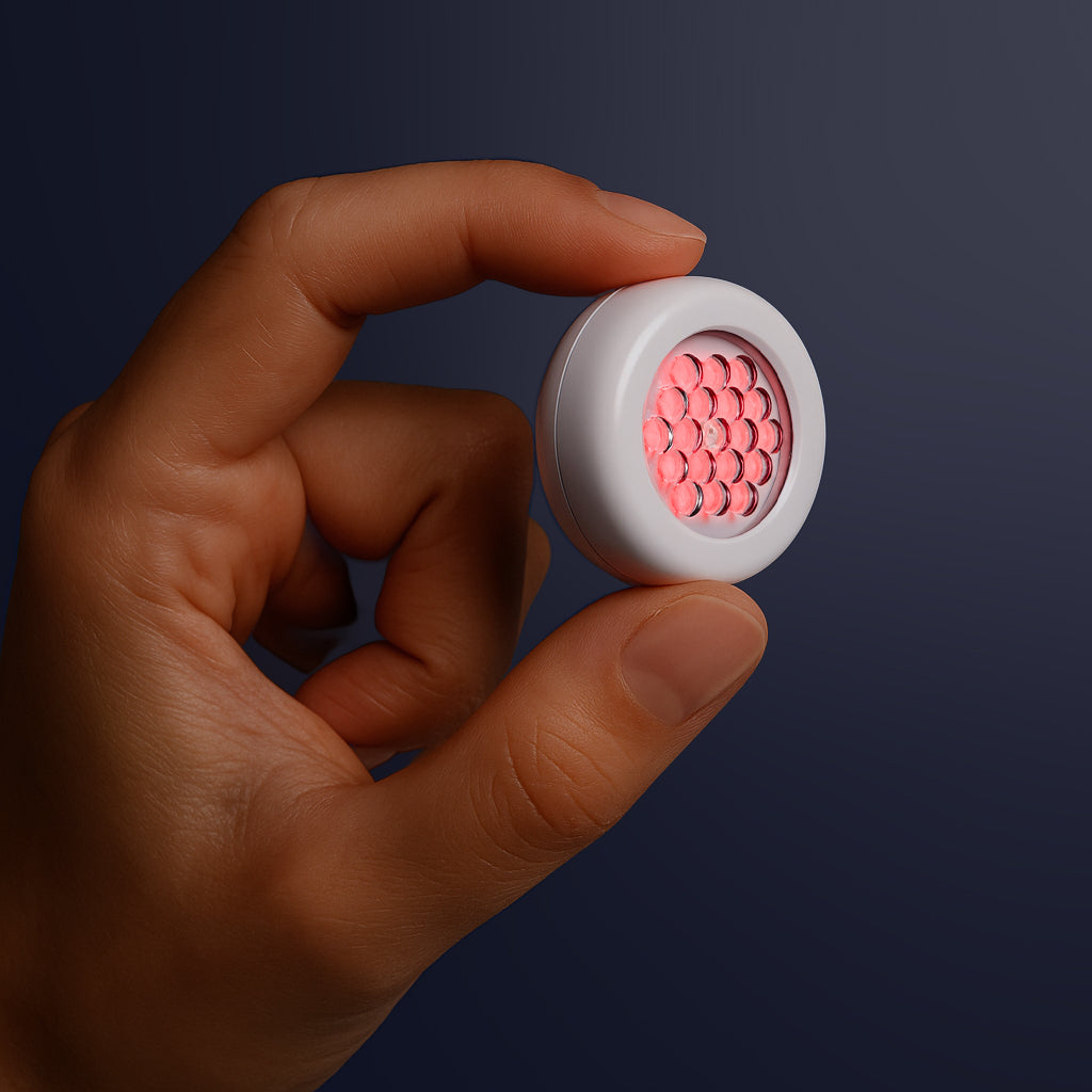 heilys PowerDot red light lamp for pain relief