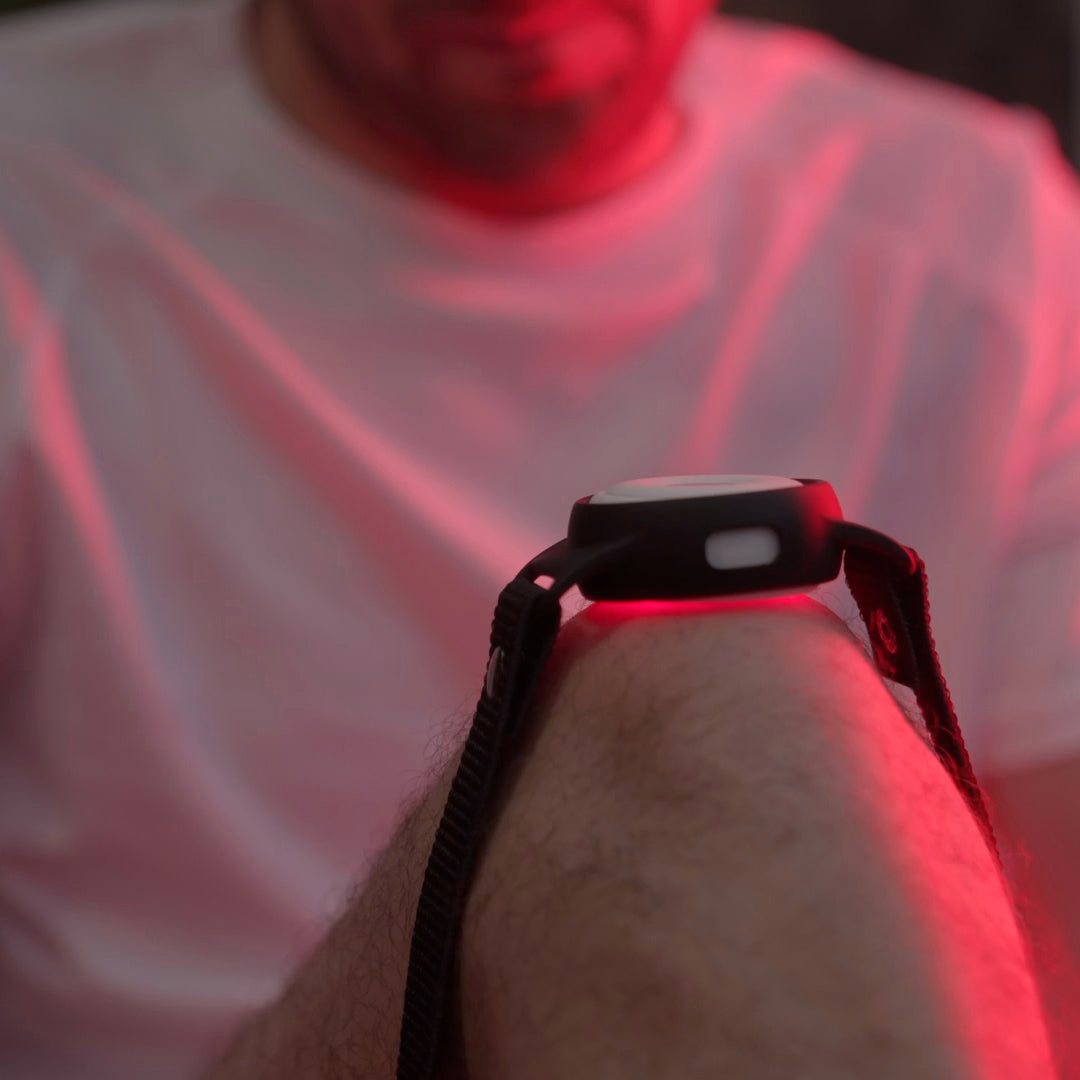 heilys PowerDot red light lamp for pain relief