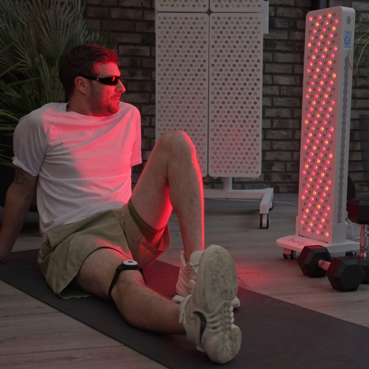 heilys PowerDot red light lamp for pain relief