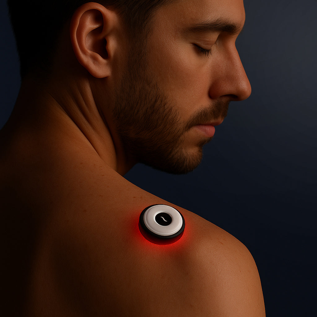 heilys PowerDot red light lamp for pain relief