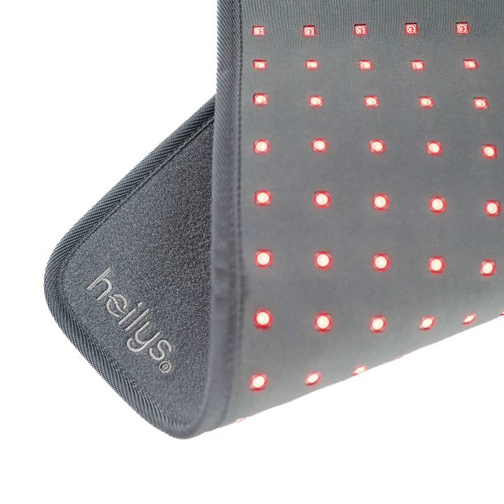 heilys FlexiPad – Anpassbares Rotlicht-Pad für gezielte Therapie & Schmerzlinderung
