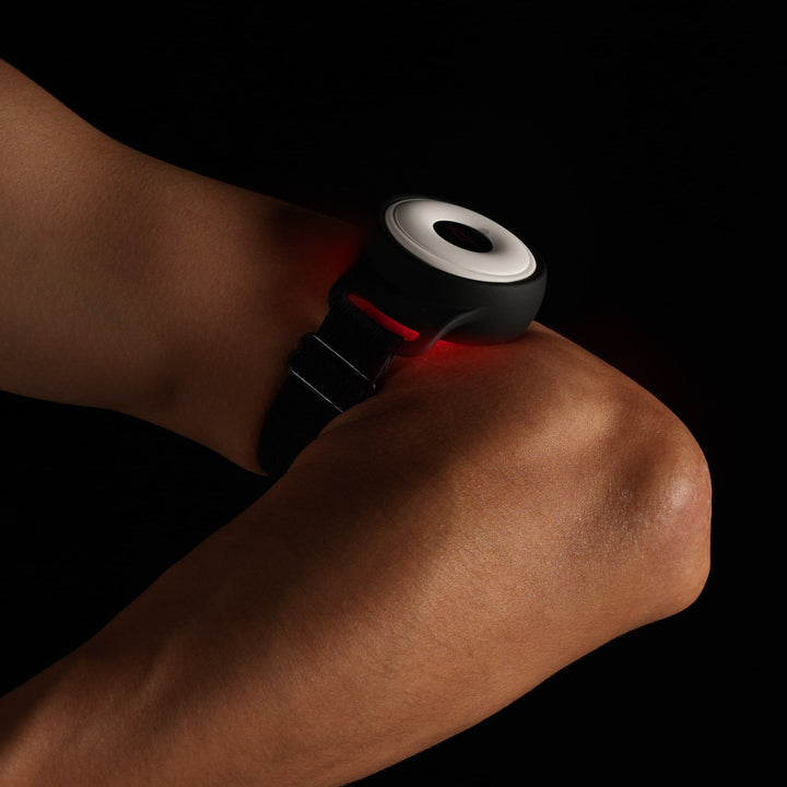 heilys® PowerDot Rotlichtlampe für Schmerzlinderung