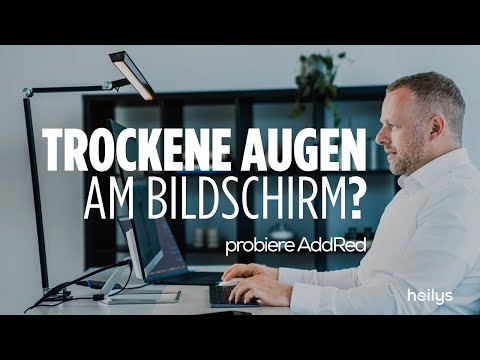 heilys® AddRed Schreibtischlampe