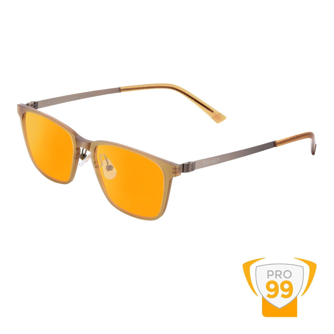 Prisma Franfurt PRO99 Blaulichtfilter-Brille - WeCare+