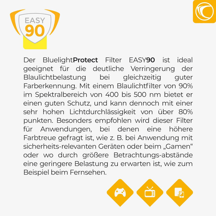 Prisma Frankfurt EASY90 Blaulichtfilter-Brille - WeCare+