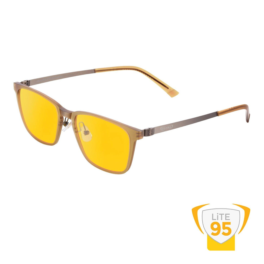 Prisma Frankfurt LITE95 Blaulichtfilter-Brille - WeCare+