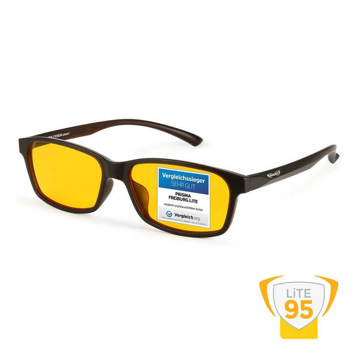Prisma Freiburg LITE95 Blaulichtfilter-Brille - WeCare+